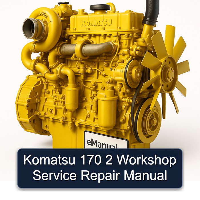 Komatsu 170 2 Workshop Service Repair Manual