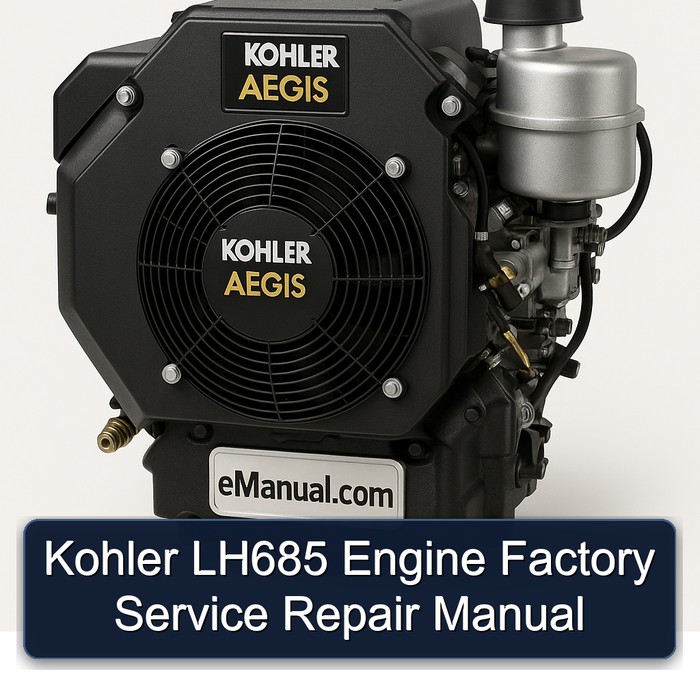 Kohler LH685 Engine Factory Service Repair Manual