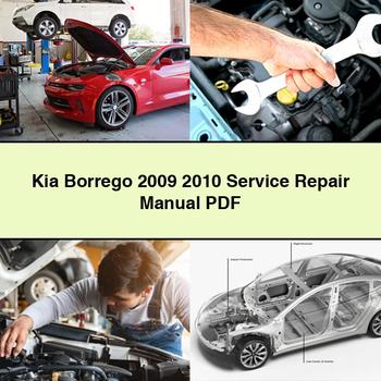 Kia Borrego 2009 2010 Manual de servicio y reparación