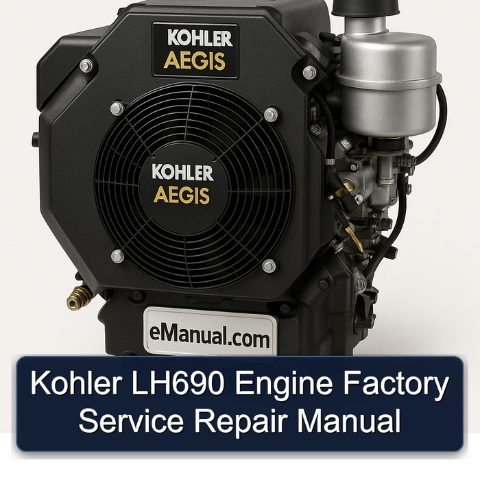 Kohler LH690 Engine Factory Service Repair Manual