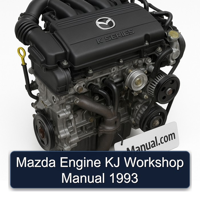 Mazda Engine KJ Workshop Manual 1993