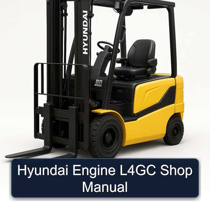 Hyundai Engine L4GC Shop Manual
