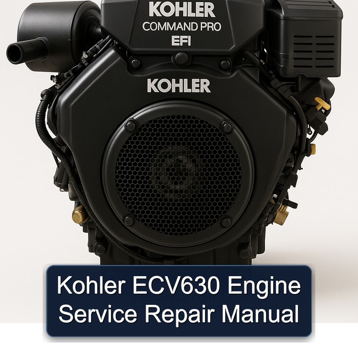 Kohler ECV630 Engine Service Repair Manual