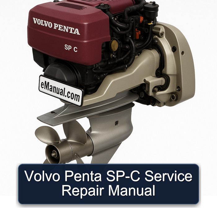 Volvo Penta SP-C Service Repair Manual