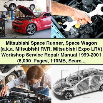 Mitsubishi Space Runner Space Wagon Workshop Service Repair Manual 1999-2001