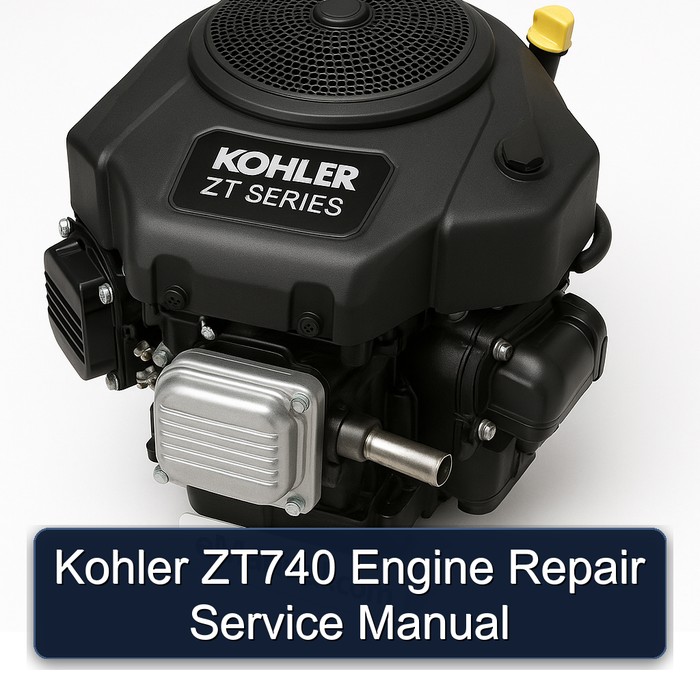 Kohler ZT740 Engine Repair Service Manual
