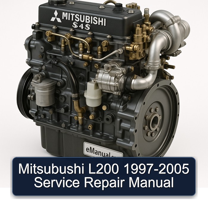 Mitsubushi L200 1997-2005 Service Repair Manual