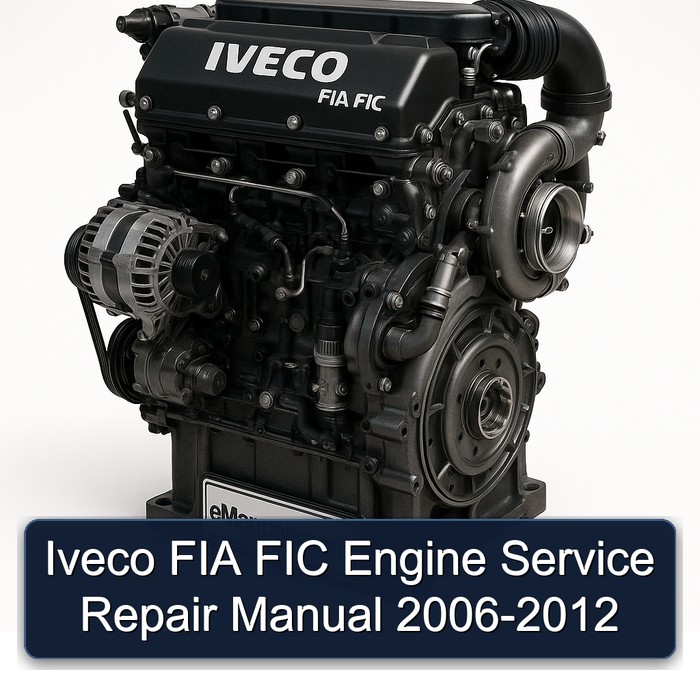 Iveco FIA FIC Engine Service Repair Manual 2006-2012