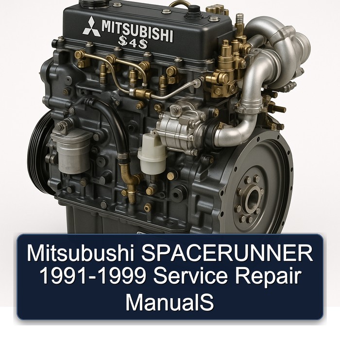 Mitsubushi SPACERUNNER 1991-1999 Service Repair ManualS