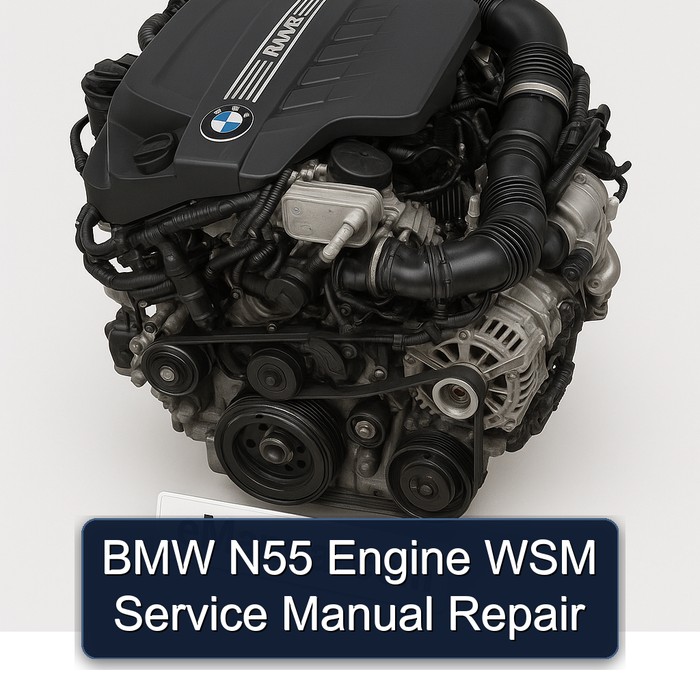 BMW N55 Engine WSM Service Manual Repair