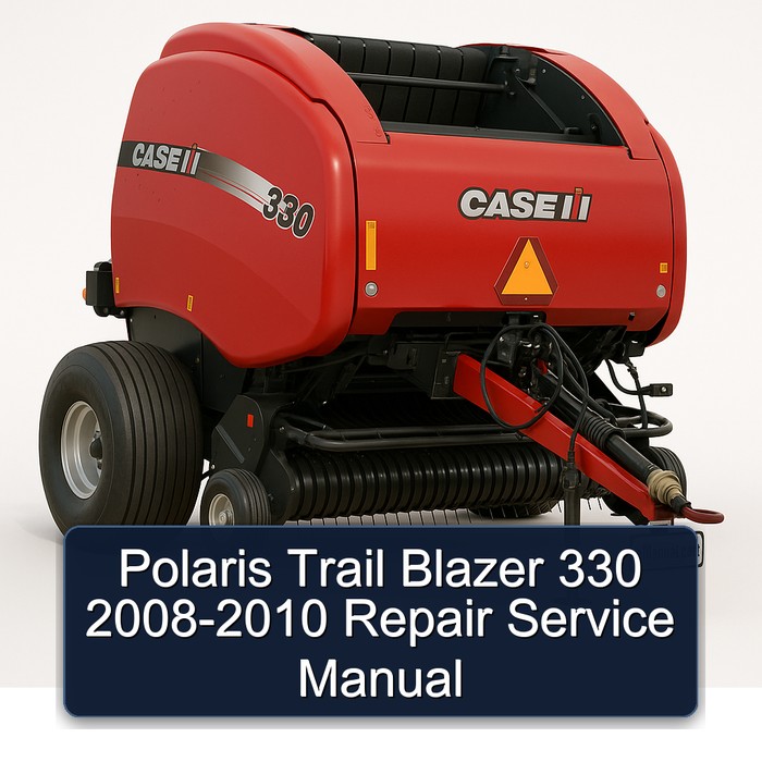 Polaris Trail Blazer 330 2008-2010 Repair Service Manual