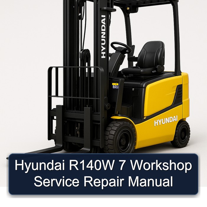 Hyundai R140W 7 Workshop Service Repair Manual