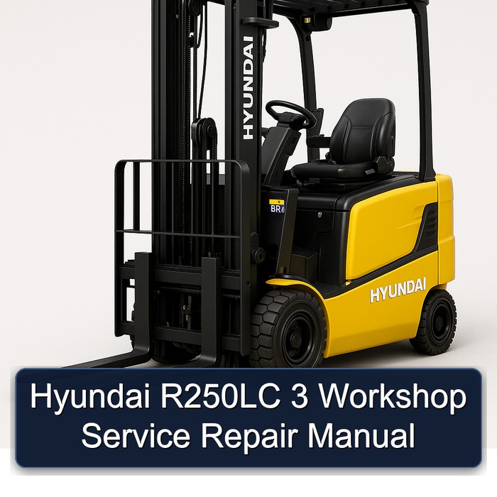 Hyundai R250LC 3 Workshop Service Repair Manual