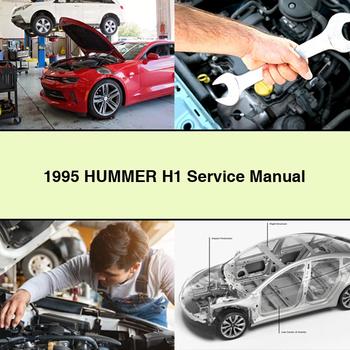 1995 HUMMER H1 Service Manual PDF Download