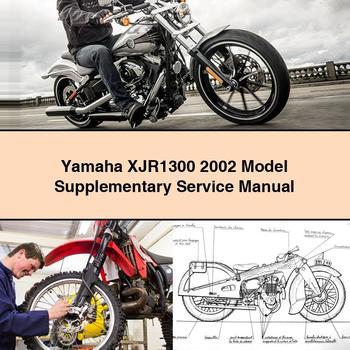 Yamaha XJR1300 2002 Model Supplementary Service Repair Manual
