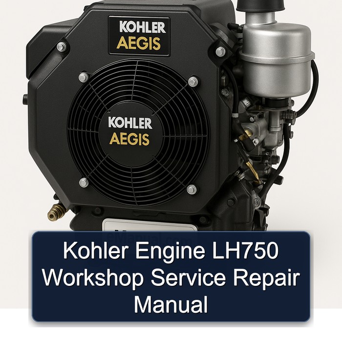 Kohler Engine LH750 Workshop Service Repair Manual