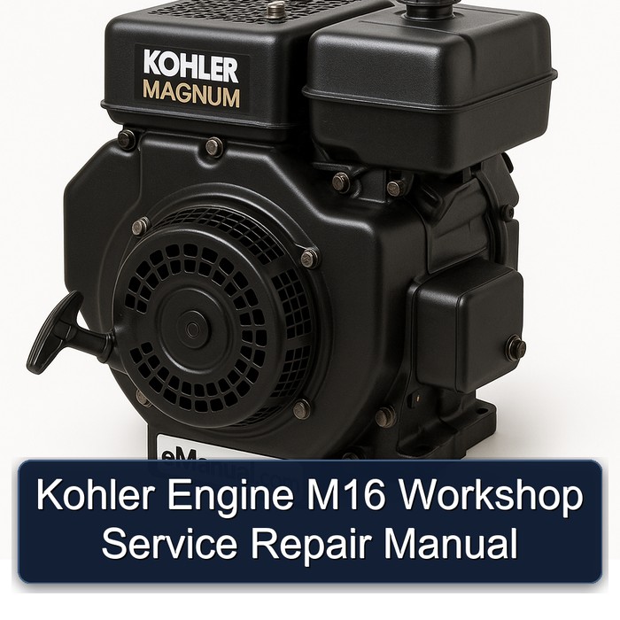 Kohler Engine M16 Workshop Service Repair Manual