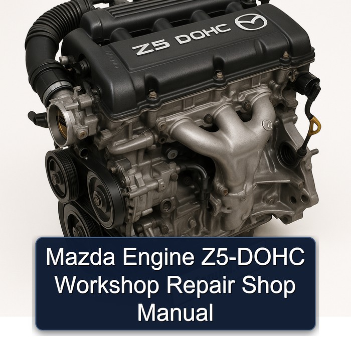 Mazda Engine Z5-DOHC Workshop Repair Shop Manual