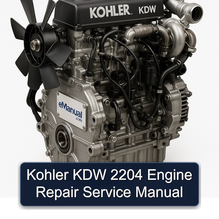 Kohler KDW 2204 Engine Repair Service Manual
