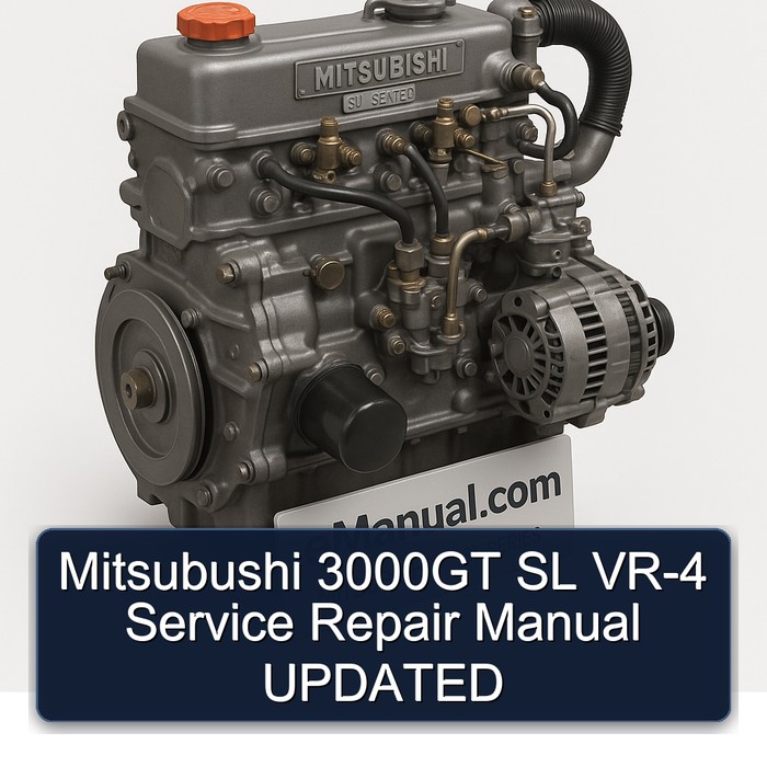 Mitsubushi 3000GT SL VR-4 Service Repair Manual UPDATED