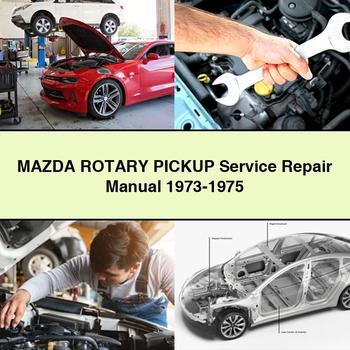 MAZDA ROTARY Pickup Service Repair Manual 1973-1975 PDF Download