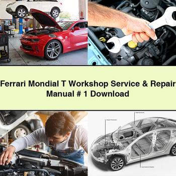 Ferrari Mondial T Workshop Service & Repair Manual # 1 Download PDF - Click Image to Close