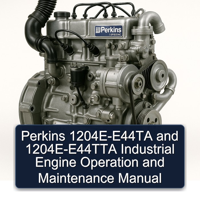 Perkins 1204E-E44TA and 1204E-E44TTA Industrial Engine Operation and Maintenance Manual