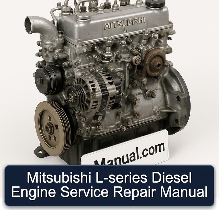 Mitsubishi L-series Diesel Engine Service Repair Manual