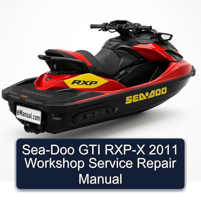 Sea-Doo GTI RXP-X 2011 Workshop Service Repair Manual