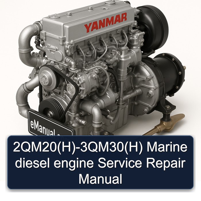 2QM20(H)-3QM30(H) Marine diesel engine Service Repair Manual