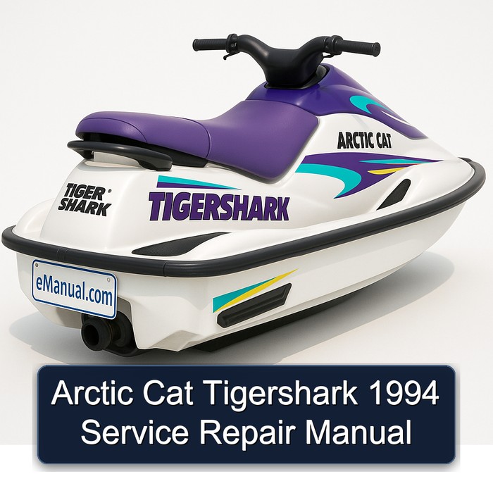 Arctic Cat Tigershark 1994 Service Repair Manual
