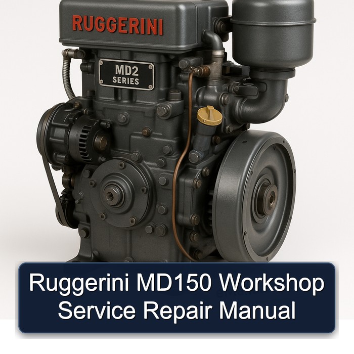 Ruggerini MD150 Workshop Service Repair Manual