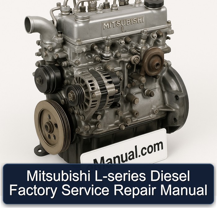 Mitsubishi L-series Diesel Factory Service Repair Manual