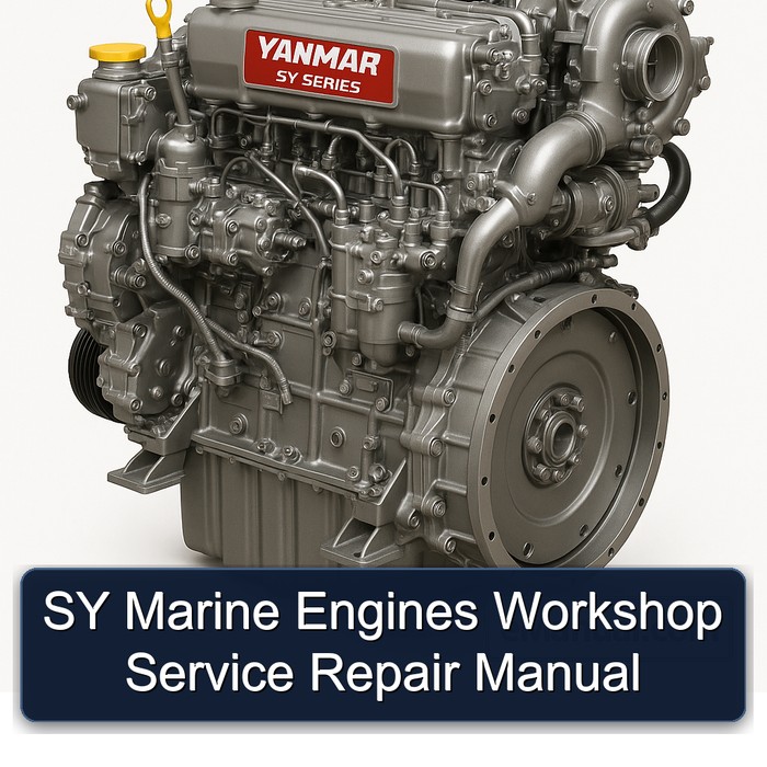 SY Marine Engines Workshop Service Repair Manual