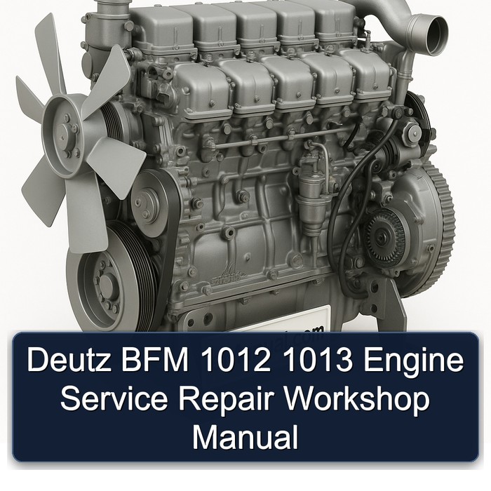 Deutz BFM 1012 1013 Engine Service Repair Workshop Manual