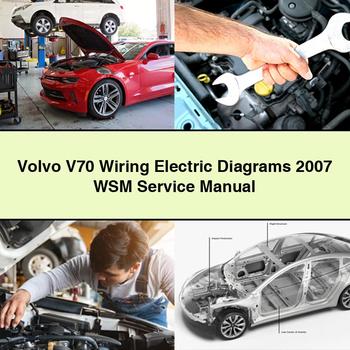 Volvo V70 Wiring Electric Diagrams 2007 WSM Service Manual PDF Download