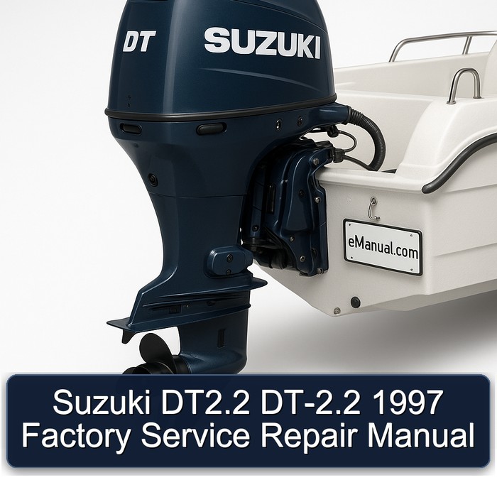 Suzuki DT2.2 DT-2.2 1997 Factory Service Repair Manual