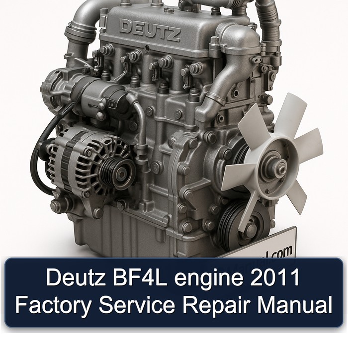Deutz BF4L engine 2011 Factory Service Repair Manual