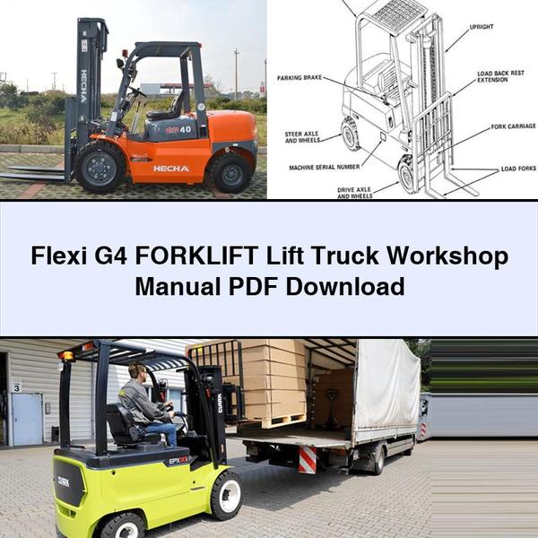 Flexi G4 Forklift Lift Truck Workshop Manual