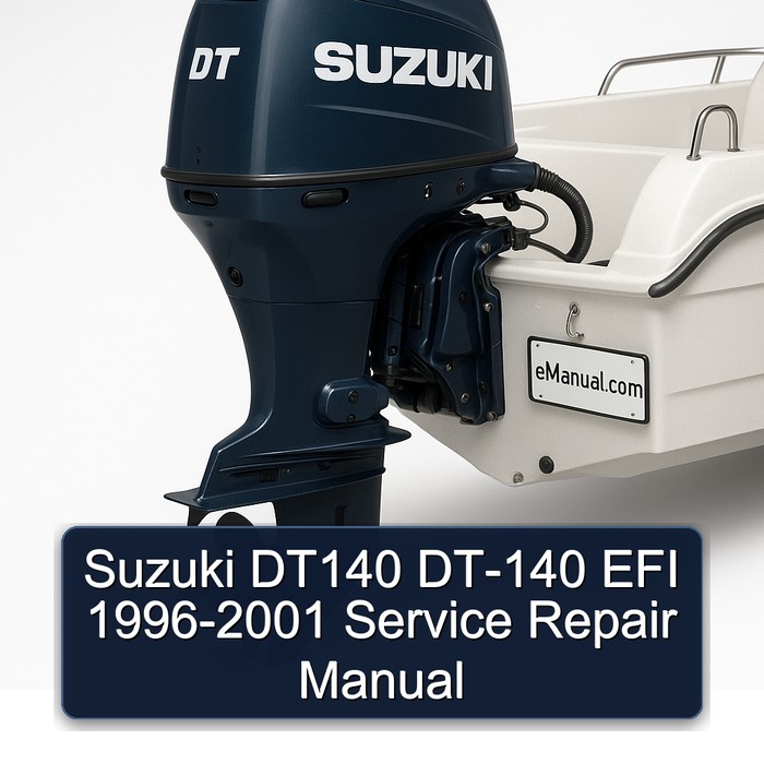 Suzuki DT140 DT-140 EFI 1996-2001 Service Repair Manual