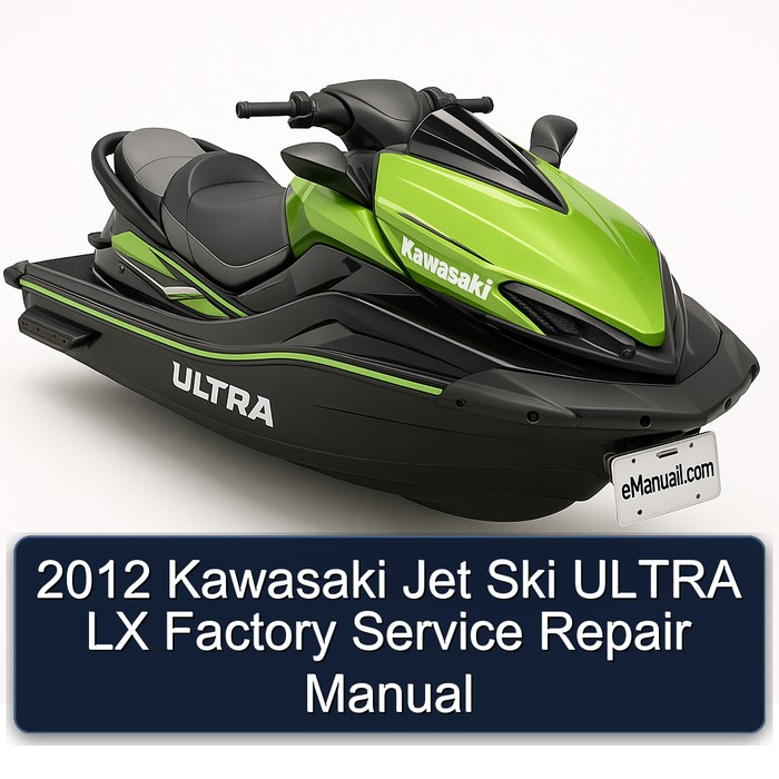2012 Kawasaki Jet Ski ULTRA LX Factory Service Repair Manual