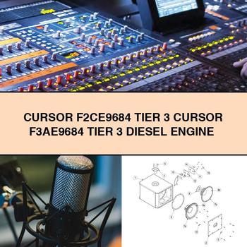 CURSOR F2CE9684 Tier 3 CURSOR F3AE9684 Tier 3 Diesel Engine - Click Image to Close