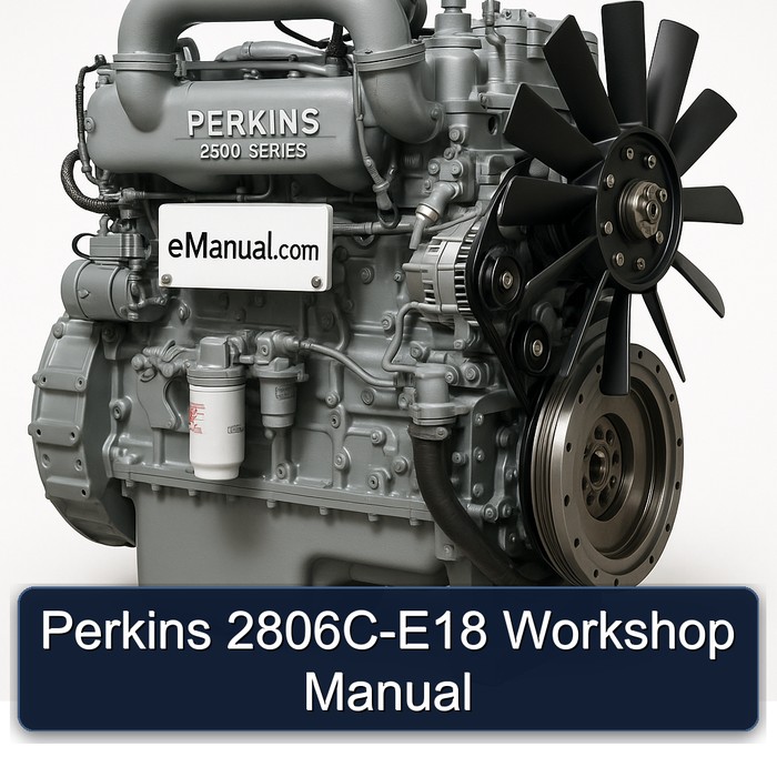 Perkins 2806C-E18 Workshop Manual
