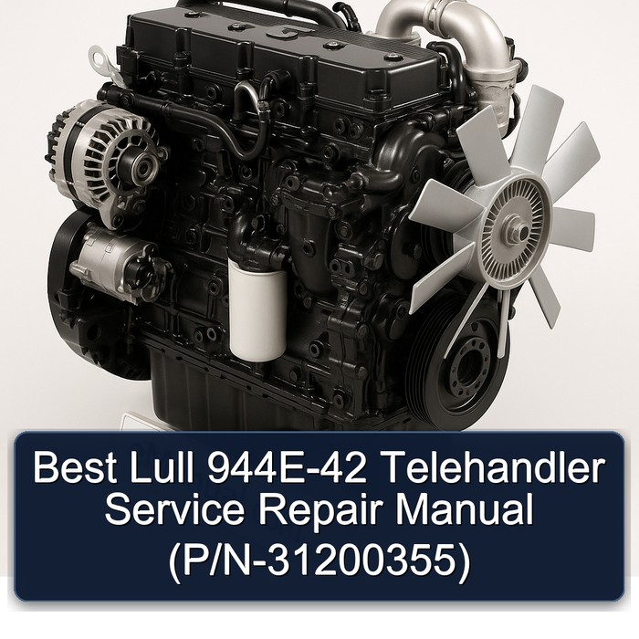 Best Lull 944E-42 Telehandler Service Repair Manual (P/N-31200355)