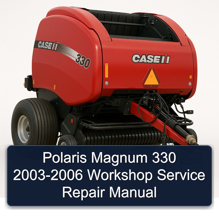 Polaris Magnum 330 2003-2006 Workshop Service Repair Manual