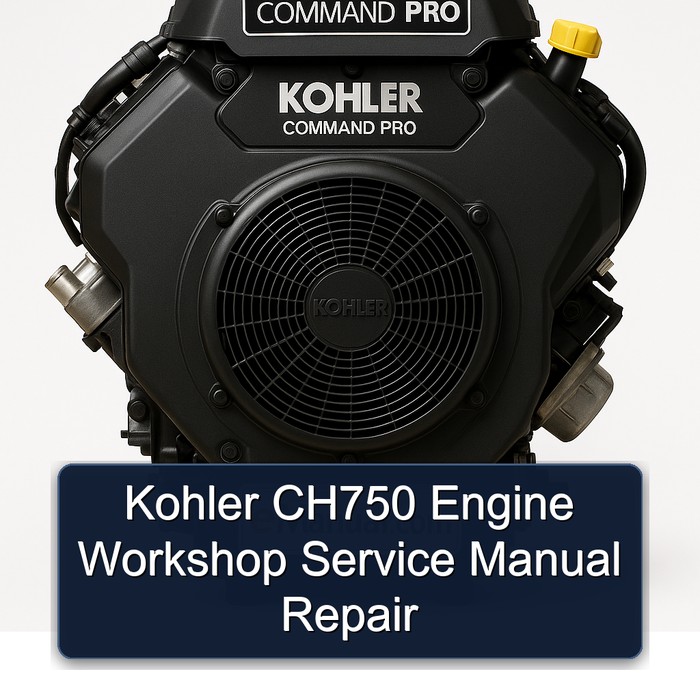 Kohler CH750 Engine Workshop Service Manual Repair