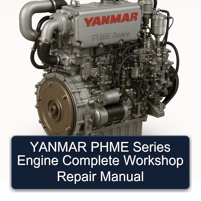 YANMAR PHME Series Engine Complete Workshop Repair Manual