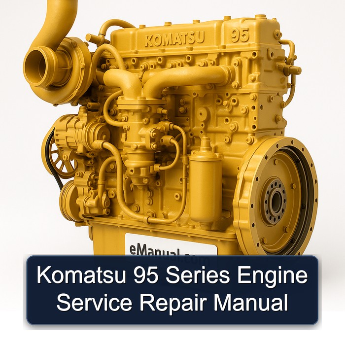 Komatsu 95 Series Engine Service Repair Manual