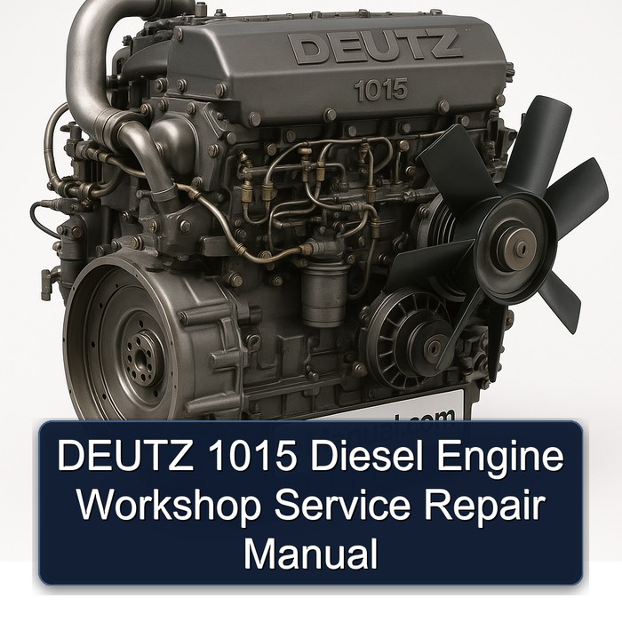 DEUTZ 1015 Diesel Engine Workshop Service Repair Manual
