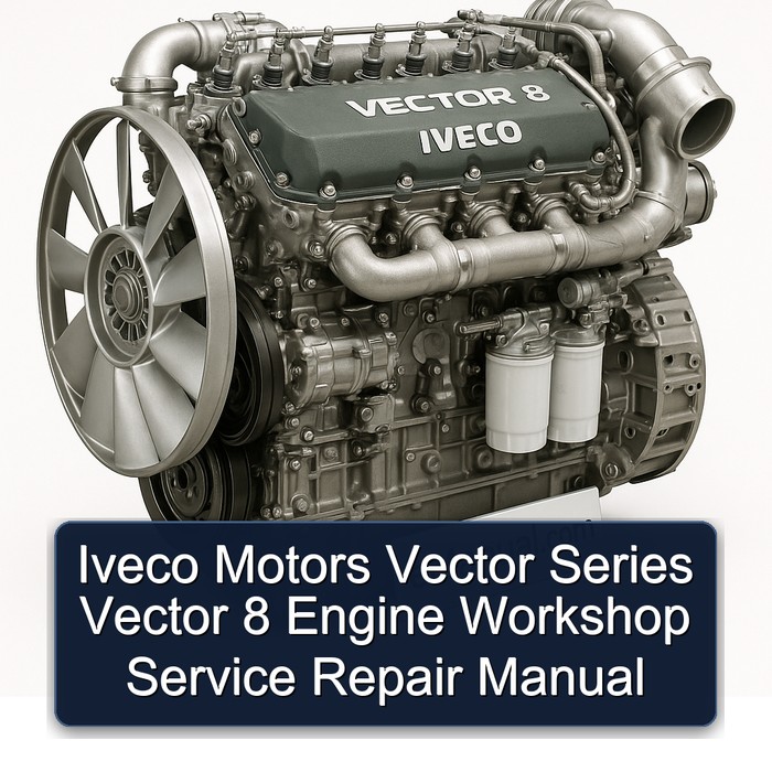 Iveco Motors Vector Series Vector 8 Engine Workshop Service Repair Manual